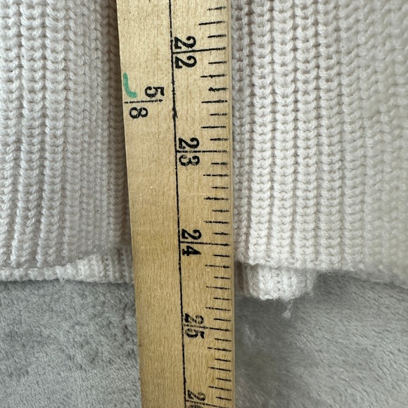 VUORI Alps Classic Crew Neck Sweater Marshmellow Size Small VW2098 Small - Picture 9 of 10